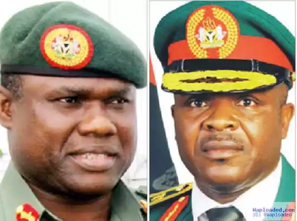 Arms scandal: Buhari orders probe of Ihejirika, Minimah, 52 others